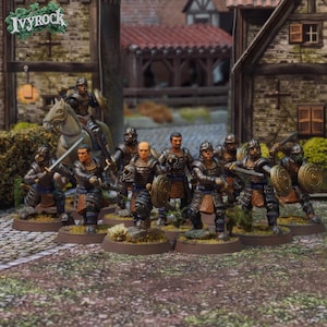Flerdelad King's Bodyguard 32 mm - IvyRock