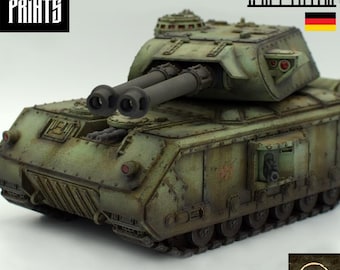 グリムマウス重戦車