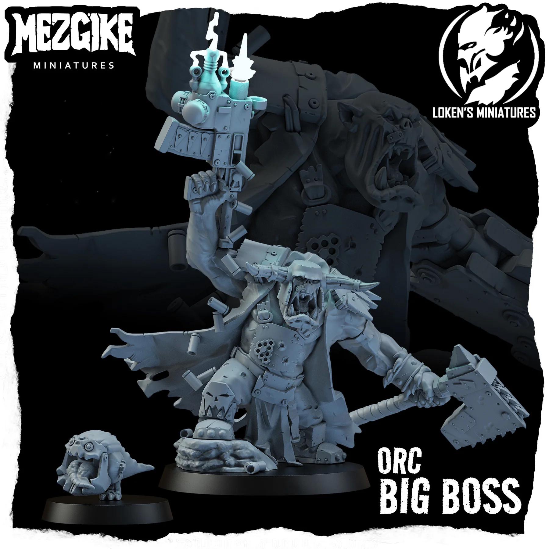 Orc Big Boss - Etsy