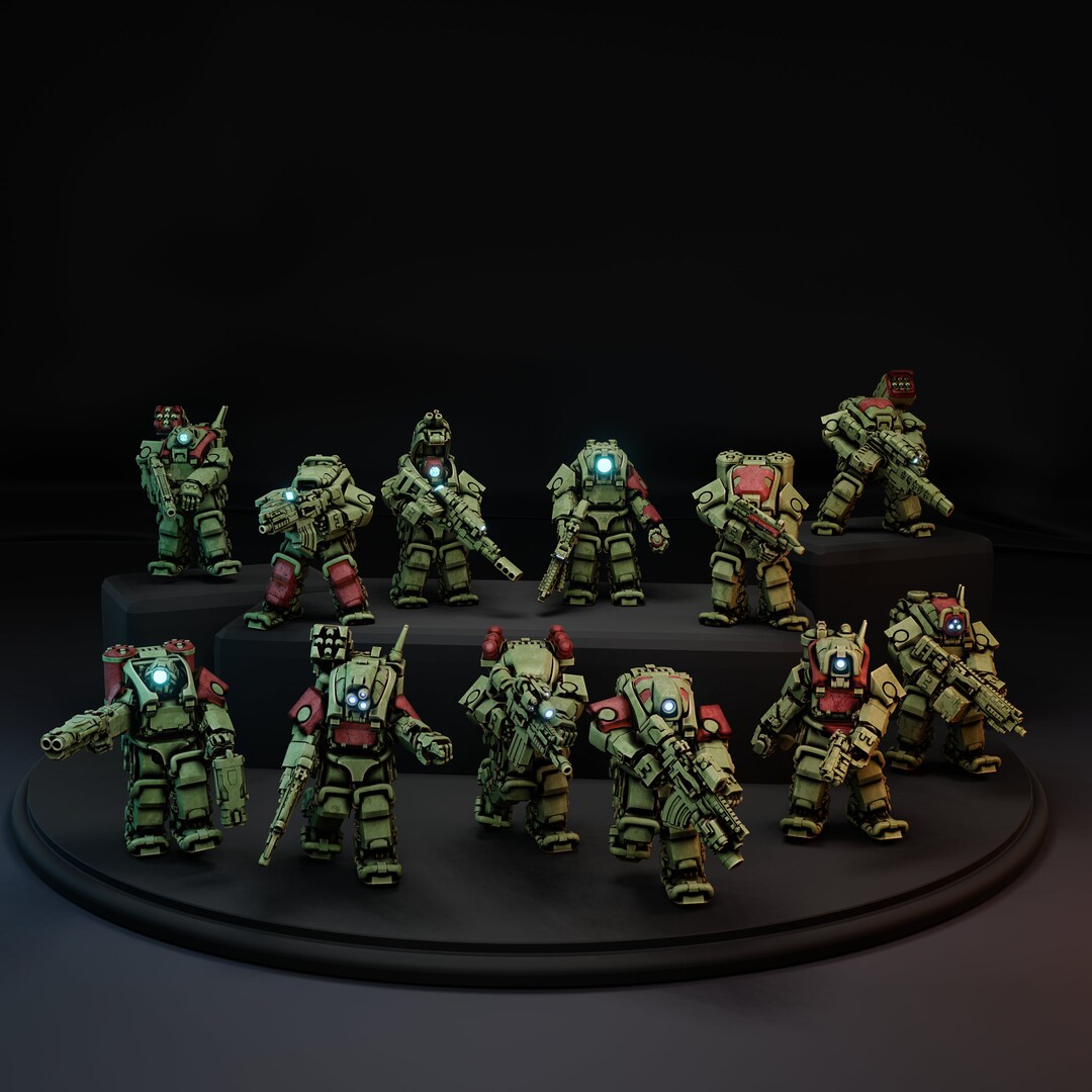 Demeter Power Armour Frame - Etsy