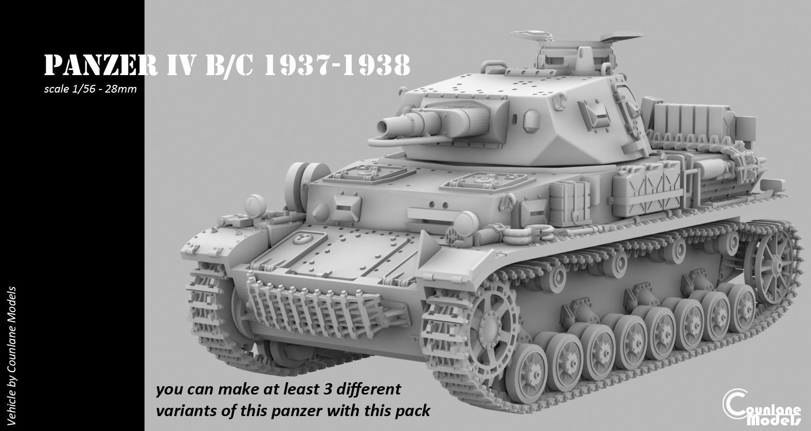 Panzer IV B/C 1937-1938 - Etsy