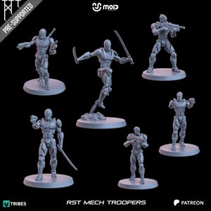 RST Mech-Infanterie 32 mm
