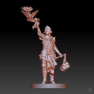 Armoured Blind Nun Proxy by Max_Yagami