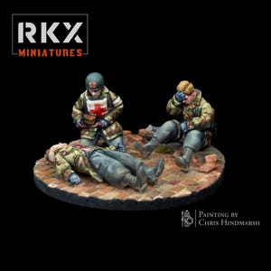 Fallschirmjager  Medic RKX Miniatures