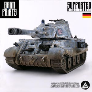 Czołg podstawowy Grim Tiger II