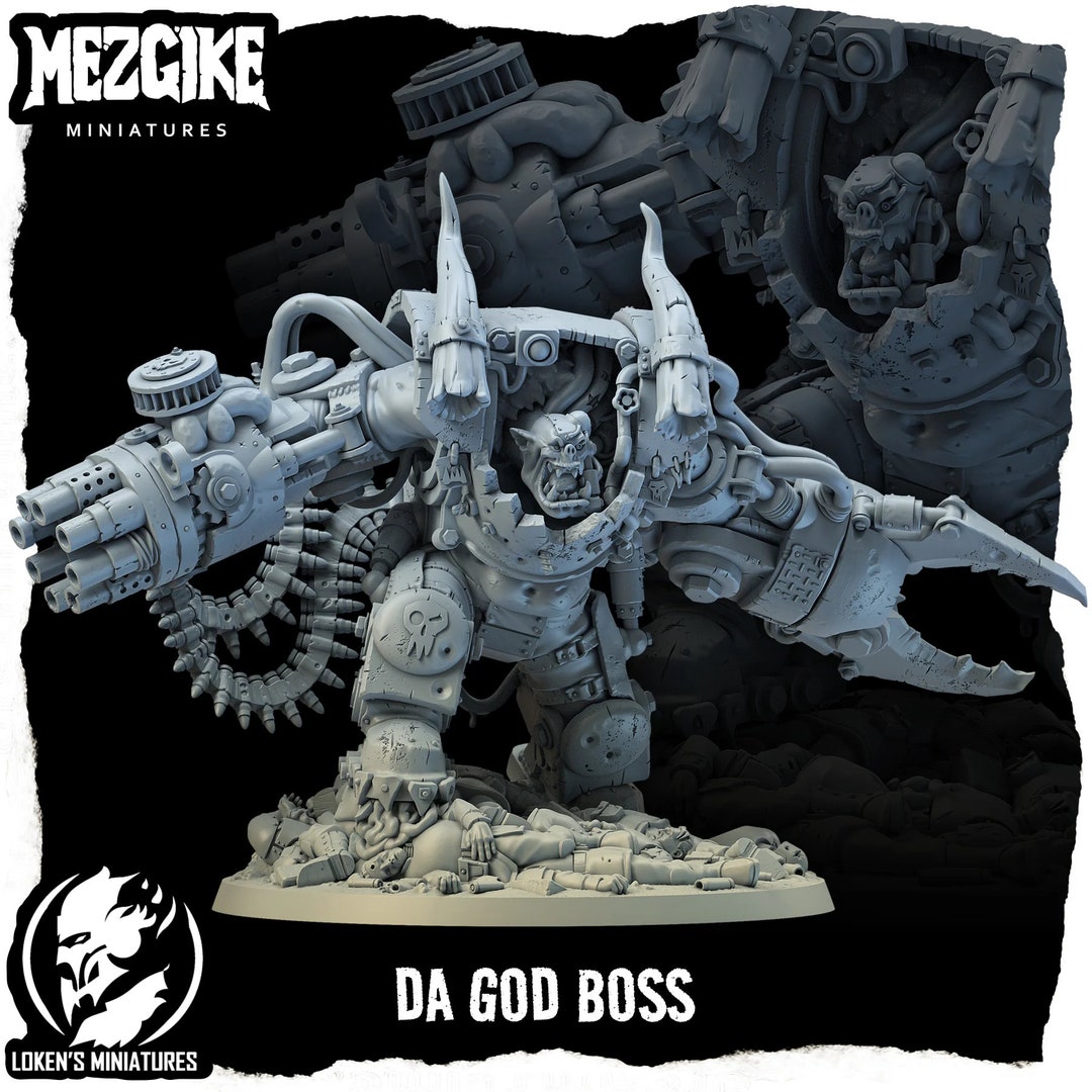 Da God Boss - Etsy
