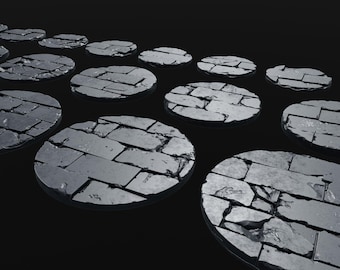 Tiles Zerstört Base Toppers