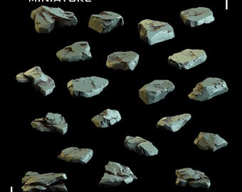 Rocks-basisonderdelen MK3