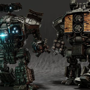 Invictus tunga krigskonstruktion