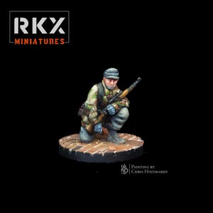 Fallschirmjager Sniper RKX Miniatures