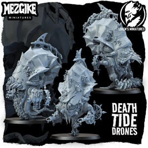 Dredge Death Tide Drones