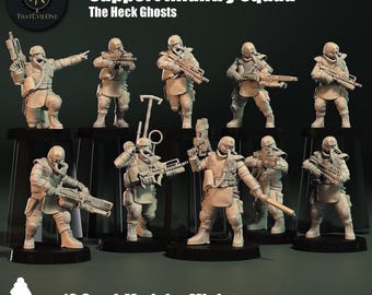 Heck Ghost Support Infantry Squad