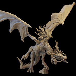 Forest Dragon 28mm - Illhadiel