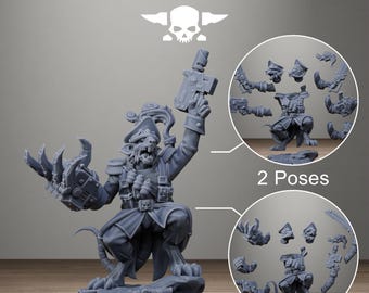 Oficial Raticus de Station Forge OPR/RPG/Juego de mesa/Ciencia ficción