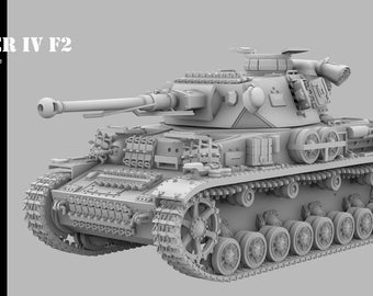 Panzer IV F2 1942