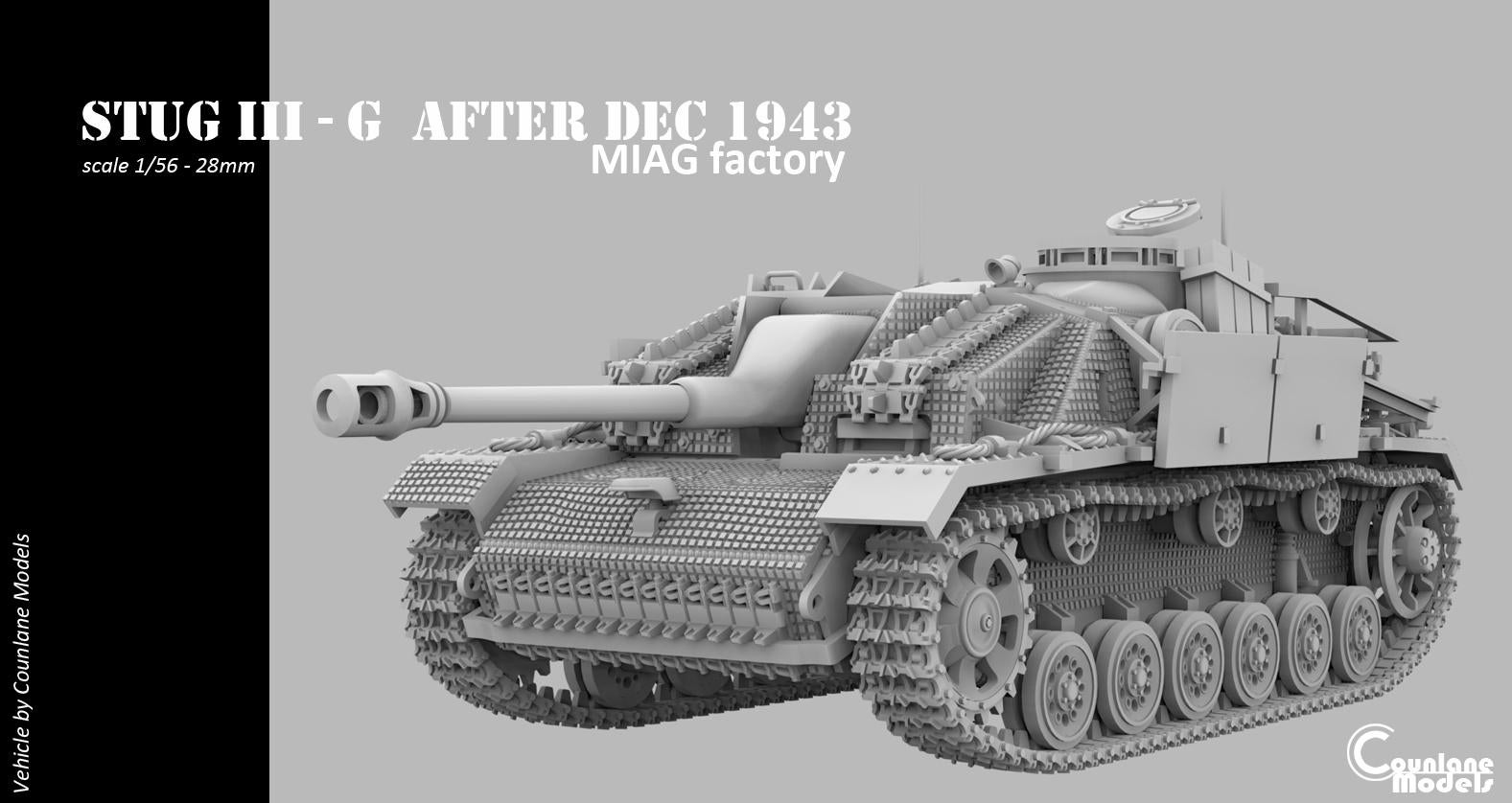Bolt Action WWII - Stug III Ausf G in Ludwigslust - Landkreis