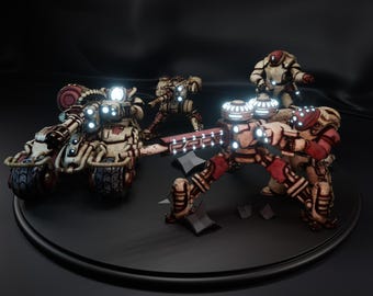 Nyx Mounted Heavy Weapons
