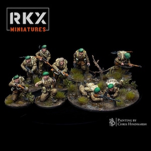 10人用コマンドライフルセクション RKXミニチュア