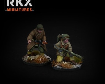 1:35 - WW1 German flame thrower team