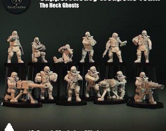 Heck Ghosts Heavy Support Weapons Team