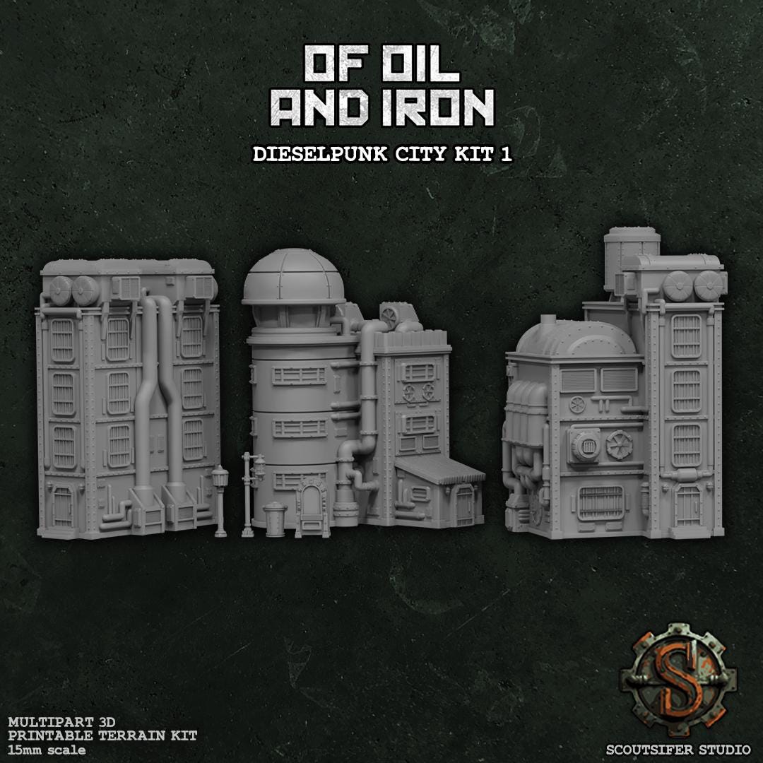 Dieselpunk City