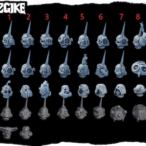 Dredge Heads