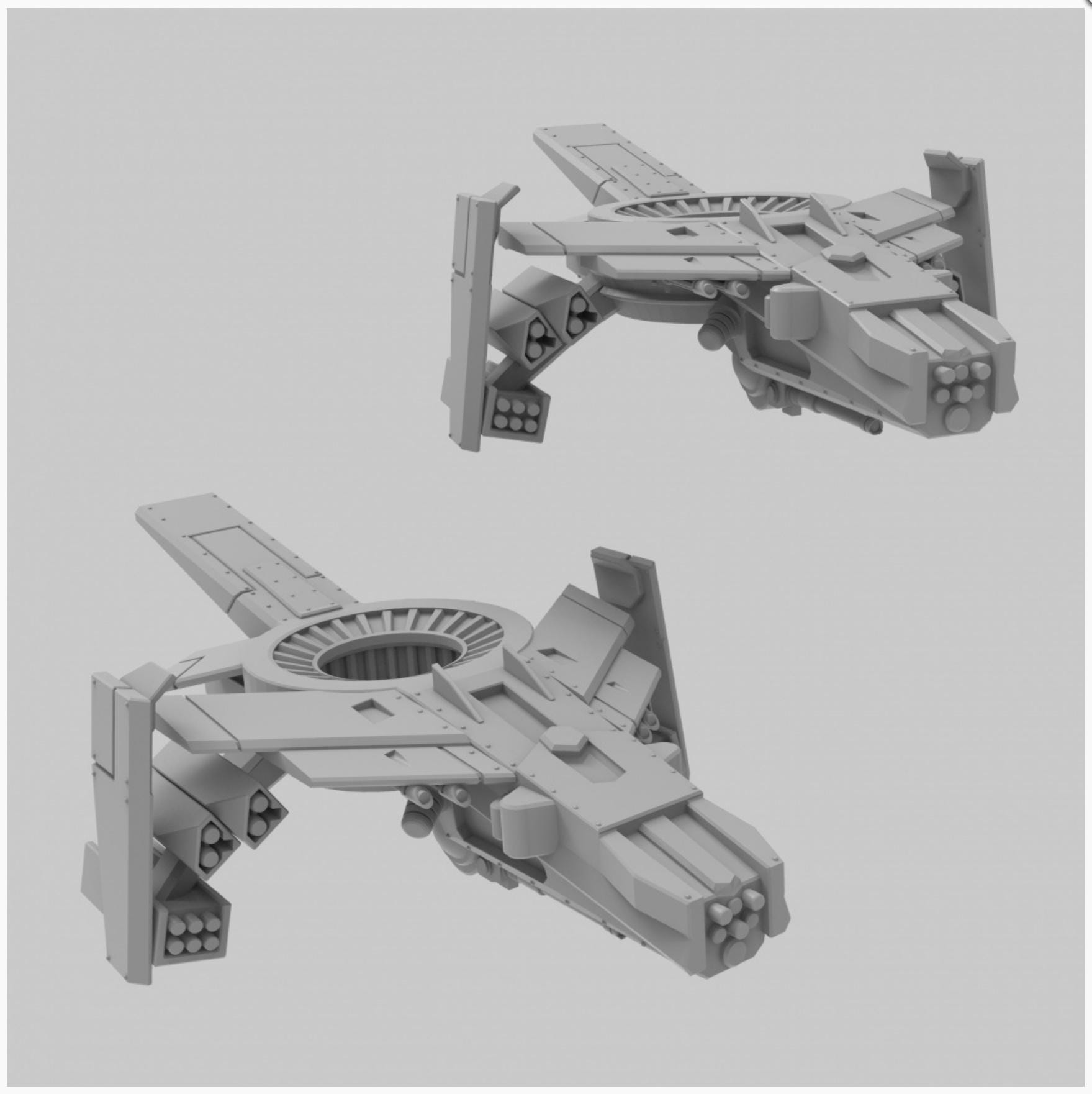 Heck Ghost Attack Drone - Etsy