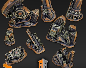 Basing Bits Ruinas de templos industrializados