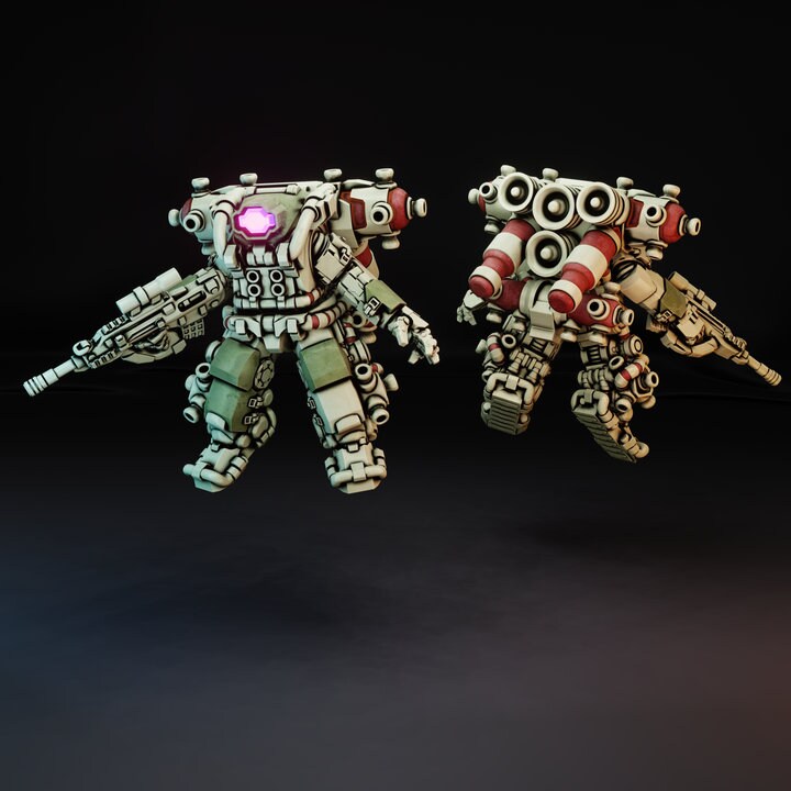 Demeter Power Armour Space Frame - Etsy UK