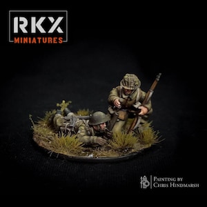 Canadian/Commonwealth 02&quot; Mortar Team RKX Miniatures