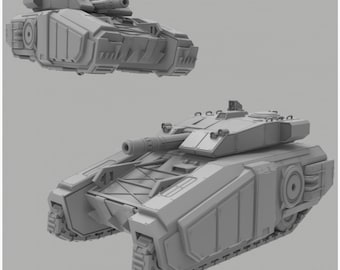 Heck Ghost Enforcer MBT