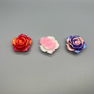 Acrylic beads Flat Back Acrylic Rose DIY Ideas Gift Ideas
