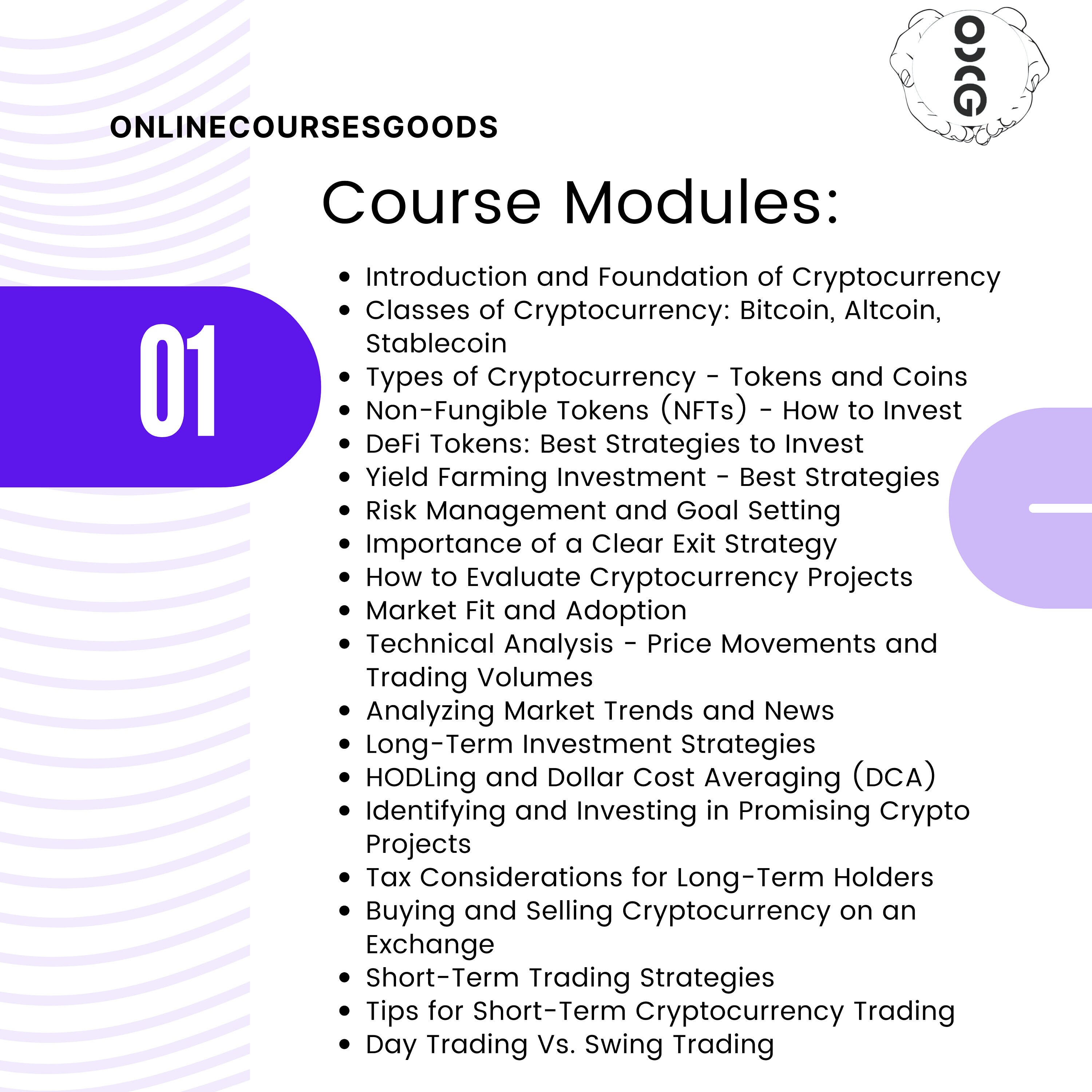 Cryptocurrency Course: Investing & Risk Management Video + Crypto Ebooks |  Blockchain, Defi, Nfts, Trading - Etsy