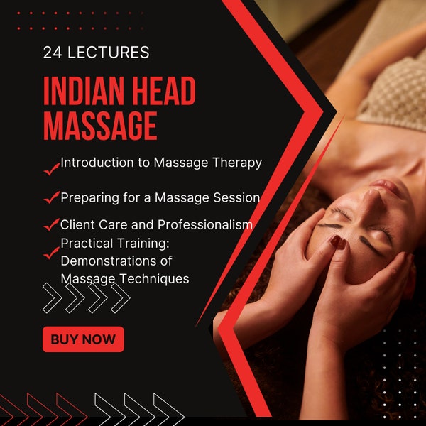 Online Course | Massage Techniques: Face | Holistic Healing & Stress Reduction | Online Video Course