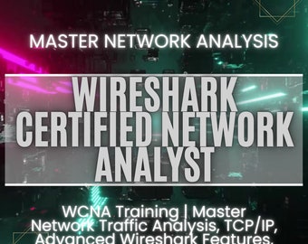 WCNA Training: Wireshark Certified Network Analyst Course