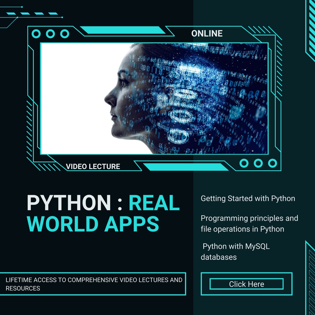Learn to Code With Python - Hands-on Python Course (video + HUGE Python ...