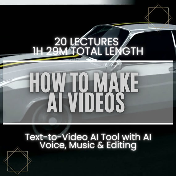 AI Video Creation Course: Text-to-Video with AI Voice & Editing