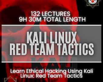 Ethical Hacking Course | Kali Linux, Red Team Tactics