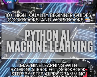 Python AI & Machine Learning for Beginners - Digital Books