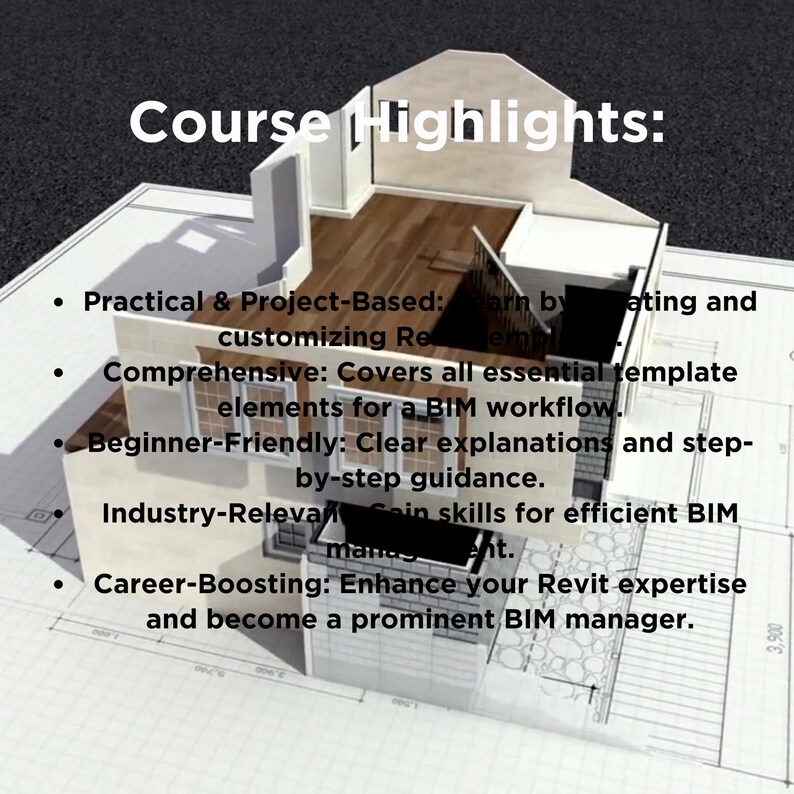Revit Template Course: Streamline BIM Workflows - Etsy