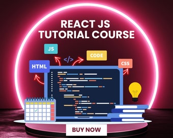 React JS Tutorial Course: Mini Projects, Dynamic Values (Video Course)