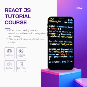 React Query Tutorial Course: Server State Management, Authentication, Testing