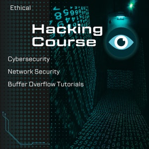 Code Ethical Hacking Course | Cybersecurity & Network Security | Buffer Overflow Tutorial | Online Video Courses Hacking