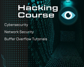 Code Ethical Hacking Course | Cybersecurity & Network Security | Buffer Overflow Tutorial | Online Video Courses Hacking