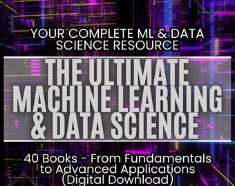 Master Machine Learning, Data Science, AI, Python, AWS, Azure & More| Instant Pdf - EPUB Download | Your Complete Ml - Data Science Resource