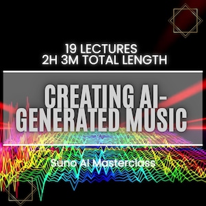 AI Suno Music Masterclass | AI-Generated Music | Music Production | Copyright Issues Related to AI Generated Music