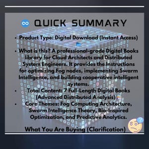K&ouml;nnte beinhalten: Zusammenfassung eines digitalen Download-Produkts mit dem Titel &bdquo;QUICK SUMMARY&ldquo;. Das Bild listet den Produkttyp als digitalen Download mit sofortigem Zugriff auf. Es enth&auml;lt Informationen &uuml;ber den Inhalt, eine professionelle digitale Buchbibliothek.