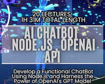 AI Chatbot Course: Node.js & OpenAI API (Video)
