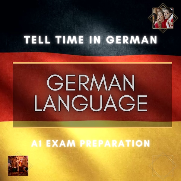 German Language Lessons Course For Beginners - Conjugate German regular verbs - German A1 Exam Preparation - Language Tutoring