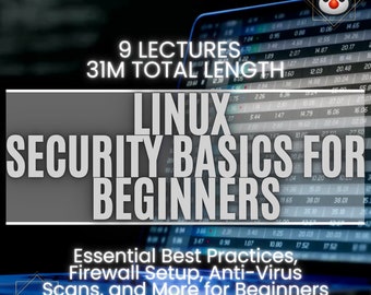 Linux Security Basics for Beginners: Firewall & Anti-Virus